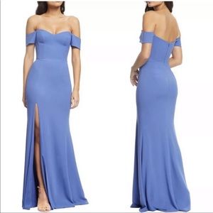 NWT Dress the Population Blue dress size XXL